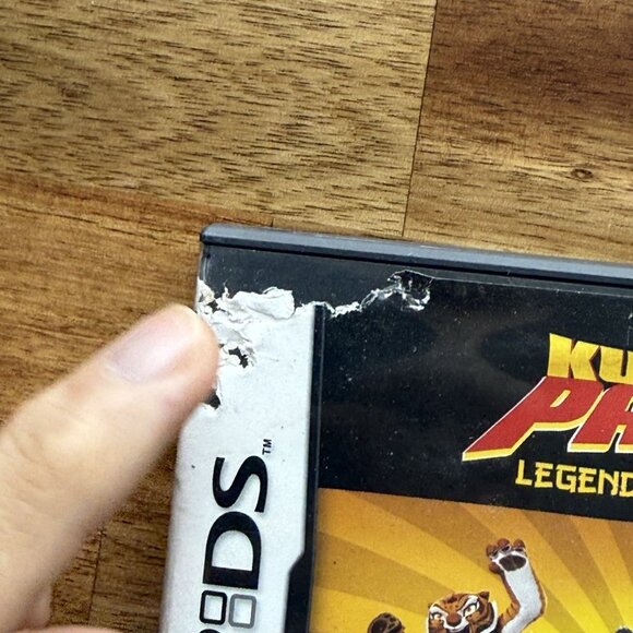 KUNG FU PANDA: LEGENDARY WARRIORS NINTENDO DS GAME 3DS 2DS DSI XL TESTED READ!! - Picture 15 of 16